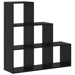 vidaXL Rumdivider boghylde 6 niveauer 99 x 29 x 99 cm Konstrueret tr&aelig;