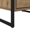 vidaXL Sideboard Artisan eg 42 x 36 x 75.5 cm Konstrueret tr&aelig;
