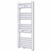 vidaXL h&aring;ndkl&aelig;det&oslash;rrer centralvarme kurvet 600x1160 mm