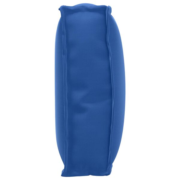 vidaXL Pude Kongelig bl&aring; 60 x 40 x 12 cm Oxford stof