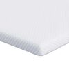 vidaXL Minde skum madras top 70 x 200 cm Thick Stof-100% polyester