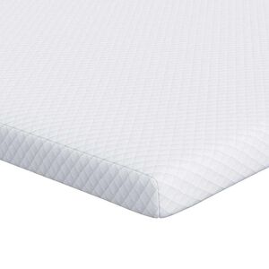 vidaXL Minde skum madras top 70 x 200 cm Thick Stof-100% polyester