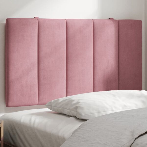 vidaXL gavlpude Hanko 80 cm velour pink