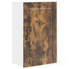 vidaXL V&aelig;gskab PORTO R&oslash;get eg 50 x 31 x 80 cm Konstrueret tr&aelig;