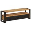 vidaXL tv-bord 120x30x40 cm massivt mangotr&aelig;