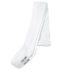 Strømpebukser til børn str. 128 ecru