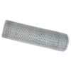 vidaXL Hexagon Hegn S&oslash;lv 0,6 x 100 m Galvaniseret st&aring;l