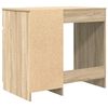 vidaXL skrivebord 86x49x76 cm konstrueret tr&aelig; sonoma-eg