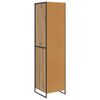 vidaXL Warderobe 2 pcs Artisan eg 50 x 50 x 200 cm Konstrueret tr&aelig;