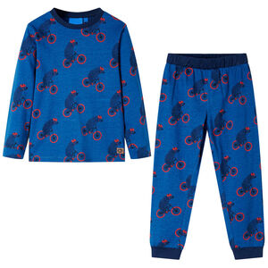 Pyjamas til b&oslash;rn str. 92 petroleumsbl&aring;