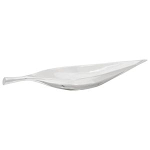 vidaXL Frugtkurv S&oslash;lv 60 x 15 x 8 cm Aluminium