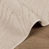 vidaXL Omr&aring;det&aelig;pper Rektangul&aelig;r PALMERAS Beige 150 x 80 cm Polyester