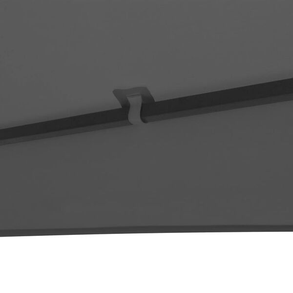 vidaXL havepavillon 323x275x265 cm antracitgrå