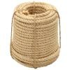 vidaXL reb 100 % sisal 14 mm 100 m