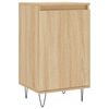 vidaXL sk&aelig;nk 40x35x70 cm konstrueret tr&aelig; sonoma-eg