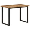vidaXL spisebord 110x55x75 cm massivt mangotr&aelig;