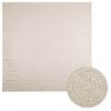 vidaXL gulvt&aelig;ppe ZIZUR 240x240 cm jute-look indend&oslash;rs og udend&oslash;rs