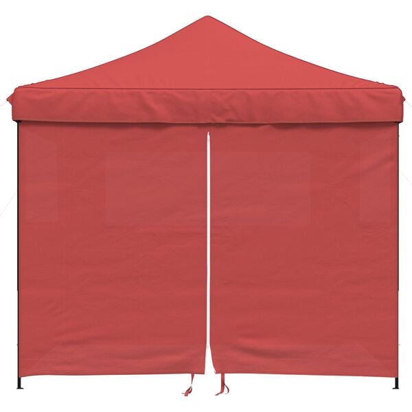 vidaXL Party Tent Bordeaux 292 x 292 x 315 cm Oxford stof