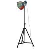 vidaXL gulvlampe 61x61x90/150 cm 25 W E27 flerfarvet
