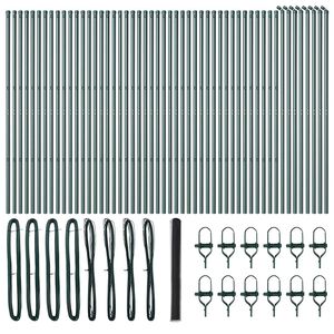 vidaXL Hegnsp&aelig;l Gr&aring;