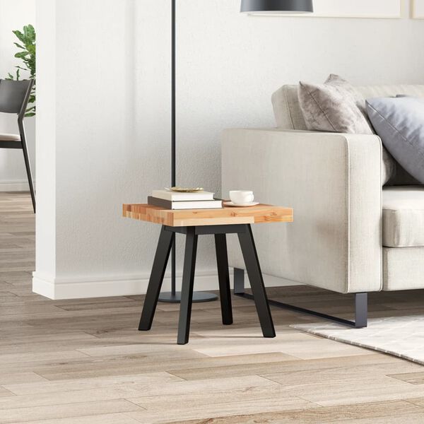 vidaXL bordplade 40x40x4 cm firkantet massivt akacietræ