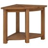 vidaXL Badev&aelig;relses sidebord Naturfarvet 45 x 45 x 46 cm