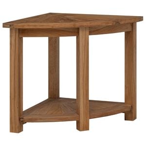 vidaXL Badev&aelig;relses sidebord Naturfarvet 45 x 45 x 46 cm