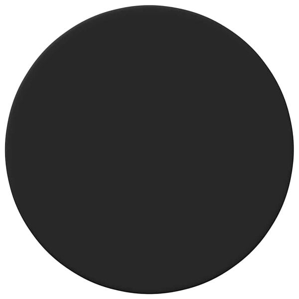 vidaXL Bordplade Sort 40 x 40 x 1,5 cm Konstrueret tr&aelig;