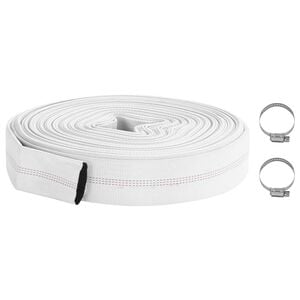 vidaXL brandslange 20 m 1" PVC