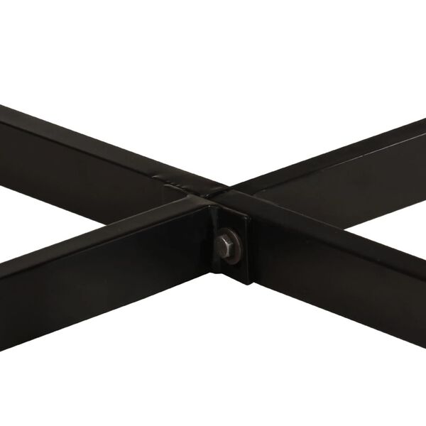 vidaXL spisebord 150x75 cm massivt genbrugstræ