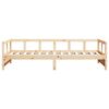 vidaXL daybed 90x200 cm massivt fyrretr&aelig; naturfarvet