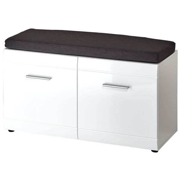 Germania s&aelig;dehynde 36x89x5 cm antracitgr&aring;