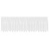 vidaXL Lace Gardin Hvid 120 x 500 cm Polyester