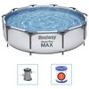 Bestway Steel Pro MAX swimmingpoolsæt 305x76 cm