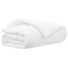vidaXL Sommer dyne 240 x 202 x 3 cm Sommer Polyester Hvid &Aring;ndbar