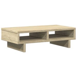 vidaXL sk&aelig;rmholder 50x27x15 cm konstrueret tr&aelig; sonoma-eg