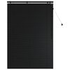 vidaXL Persienner Sort 105 x 160 cm 35 mm Massivt Paulownia Tr&aelig;