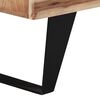 vidaXL sk&aelig;nk 150 x 40 x 79 cm massivt akacietr&aelig;