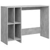 vidaXL skrivebord 102,5x35x75 cm konstrueret tr&aelig; betongr&aring;