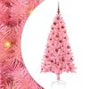 vidaXL Juletr&aelig; Lyser&oslash;d 150 cm PVC