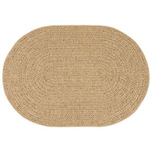 vidaXL T&aelig;ppe ZIZUR Brun 170 x 120 cm Polypropylen