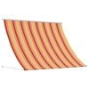 vidaXL Markise Flerfarvet 300 x 150 cm