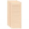 vidaXL skabsl&aring;ger 4 stk. 99,3x39,4 cm lameldesign massivt fyrretr&aelig;