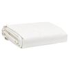 vidaXL presenning 2,5x4,5 m 650 g/m&sup2; hvid