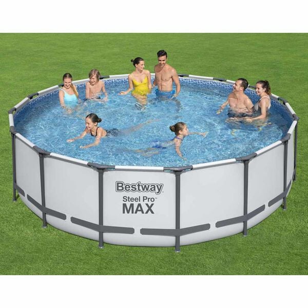Bestway Steel Pro MAX swimmingpools&aelig;t 488x122 cm