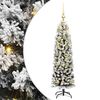 vidaXL Kunstigt juletr&aelig; Gr&oslash;n 120 cm PVC og St&aring;l og Plastik
