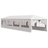 vidaXL havefesttelt 3 x 12 m hvid