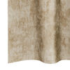 vidaXL Velour Gardiner med gardiner 2 pcs Creme 175 x 140 cm Fl&oslash;jl