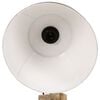 vidaXL gulvlampe 45x45x120 cm 25 W E27 rustik bl&aring;