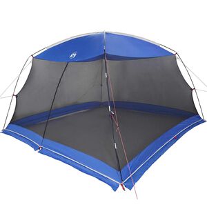vidaXL Myggenetstelt med tag Azure Blue 380 x 380 x 225 cm